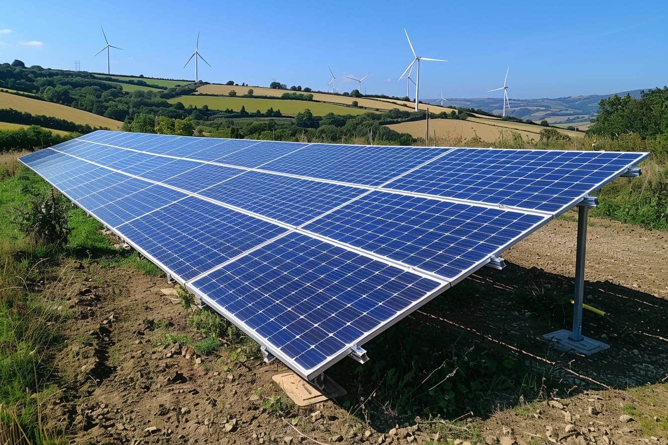 Énergie renouvelable et agriculture