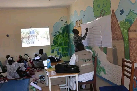 Retour en images sur une formation en éducation financière au camp de Kalambari